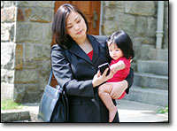 Digital natives grow up in a world of intense stimulation