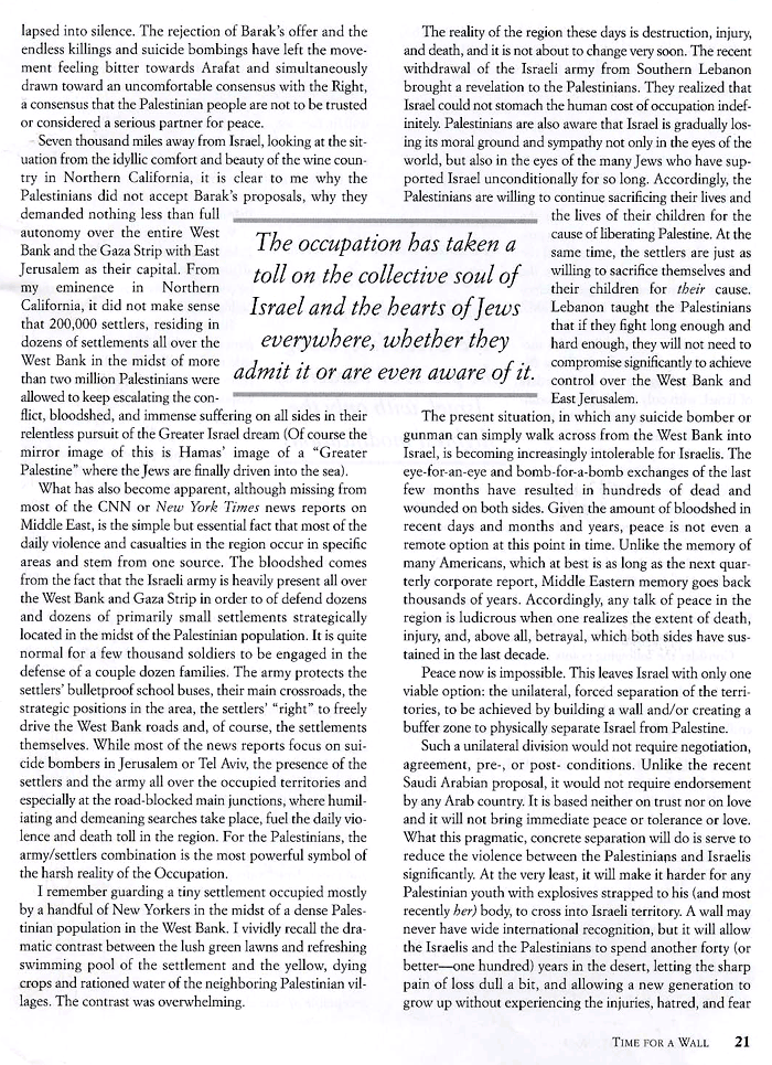 Time for a Wall page 2