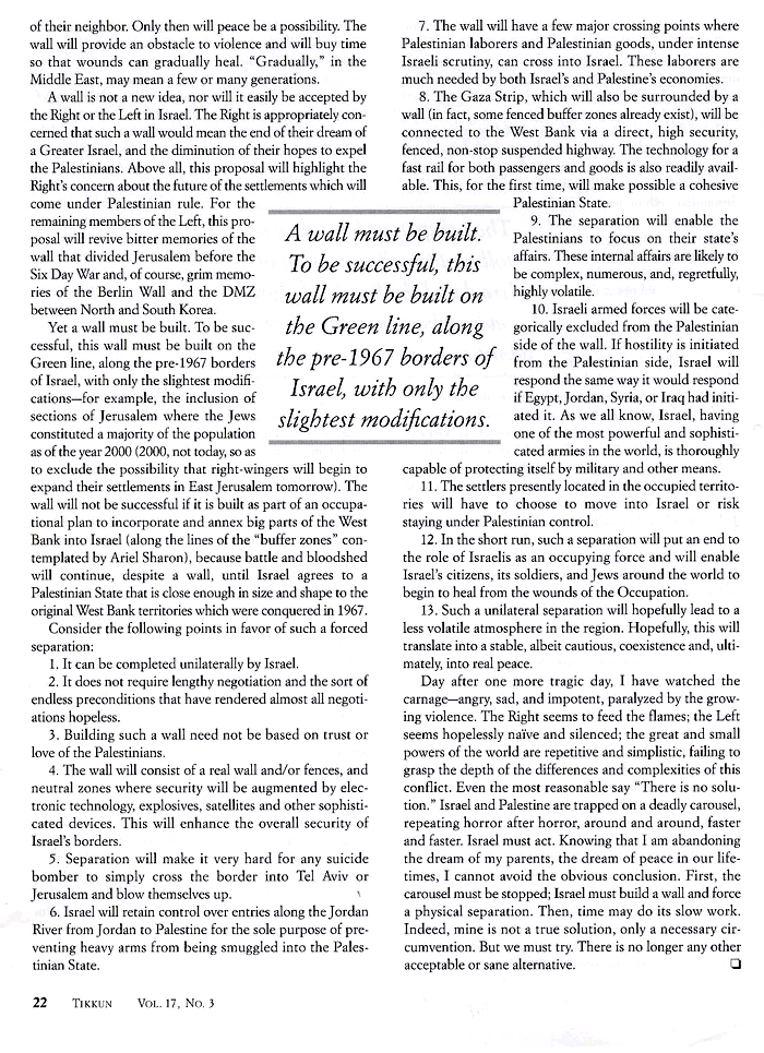 Time for a Wall page 3